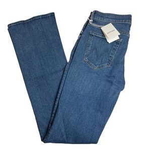Mother The Insider So Long Jeans Bootcut High Rise Size 30 New with tags
